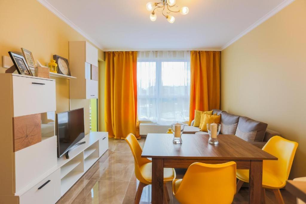 Apartament Bursztynowy Świnoujście Exterior foto