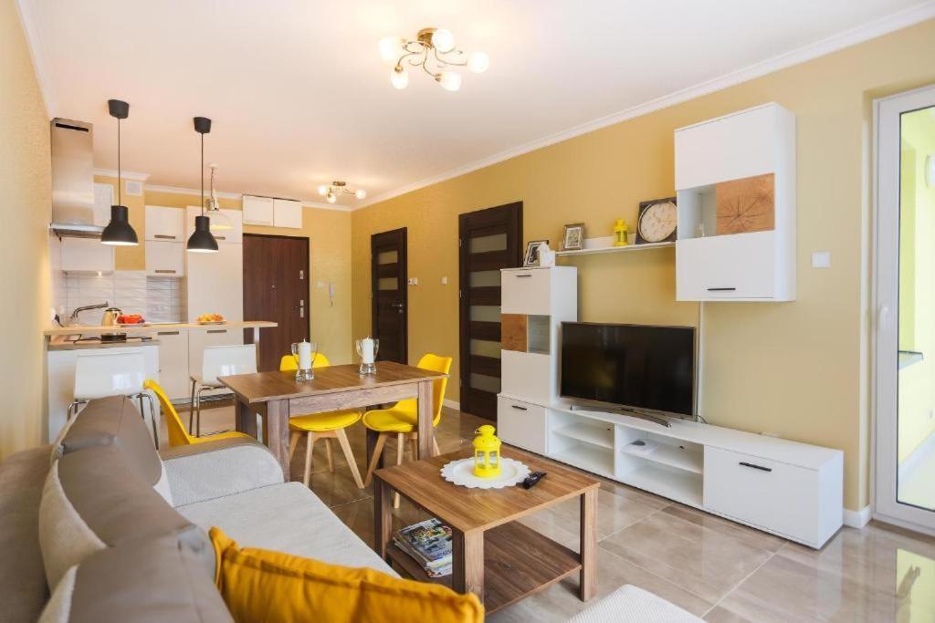 Apartament Bursztynowy Świnoujście Exterior foto